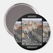 ミュンヘン・ドイツ、マグネット マグネット (正面/裏面)