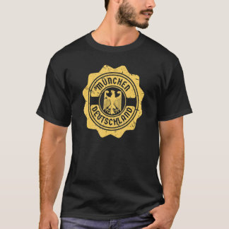 ミュンヘン・ドイツ – ミュンヘン・ドイツ Tシャツ
