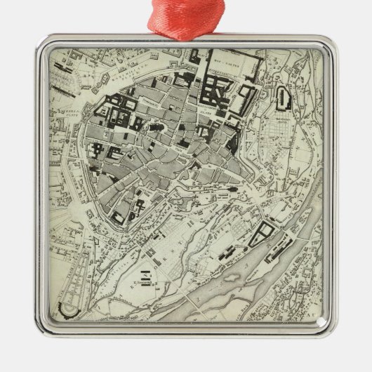 ミュンヘン、ドイツ メタルオーナメント (正面)