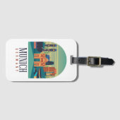 ミュンヘン・ドイツ ラゲッジタグ (正面横)