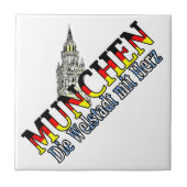 ミュンヘン・バイエルドイツドイツ・ミュンヘン タイル (正面)