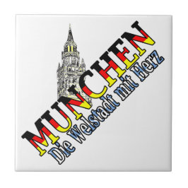 ミュンヘン・バイエルドイツドイツ・ミュンヘン タイル