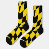 ミュンヘン，バイエルン州旗を持つ船員ソックス ソックス (左)