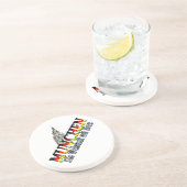 ミュンヘン バイエルン ドイツ ドイツ ミュンヘンの飲み物 コースター (側面)