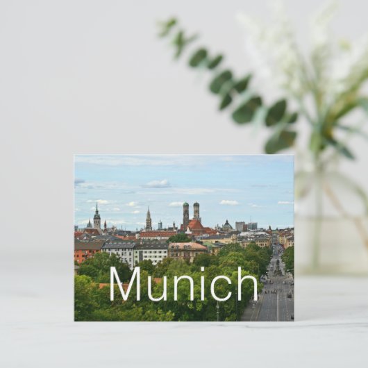 ミュンヘン ポストカード (スタンド正面)