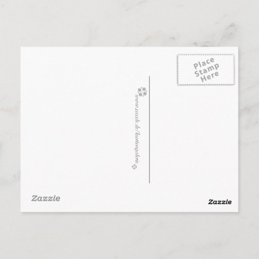 ミュンヘン ポストカード (裏面)