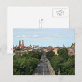 ミュンヘン ポストカード (正面/裏面)
