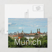 ミュンヘン ポストカード (正面/裏面)