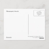 ミュンヘン・ポストカード ポストカード (裏面)