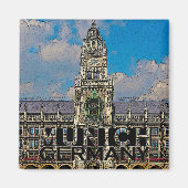 ミュンヘン マグネット (正面)