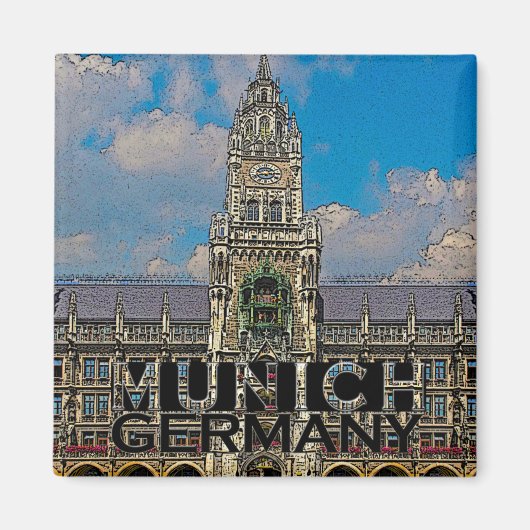 ミュンヘン マグネット (正面)