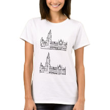 ミュンヘン，マリエンプラッツ | ランドマーク・ミニマル・アート