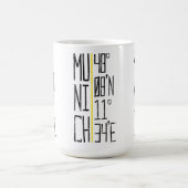 ミュンヘン・ムグの座標、ミュンヘン コーヒーマグカップ (中央)