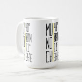 ミュンヘン・ムグの座標、ミュンヘン コーヒーマグカップ (正面左)