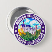 ミュンヘン 缶バッジ (正面&裏面)