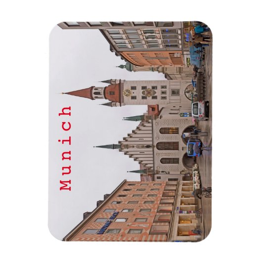ミュンヘン# 18 マグネット (縦)