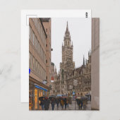 ミュンヘン# 23 ポストカード (正面/裏面)