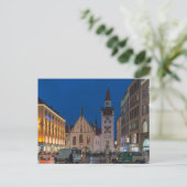 ミュンヘン# 25   ポストカード (スタンド正面)