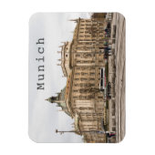 ミュンヘン# 4 マグネット (縦)