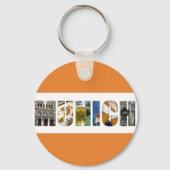 ミュンヘンGermanyキーチェーン キーホルダー (裏面)