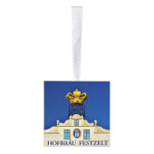 ミュンヘンGermany City Travel Photosクリスマス キューブオーナメント (右)