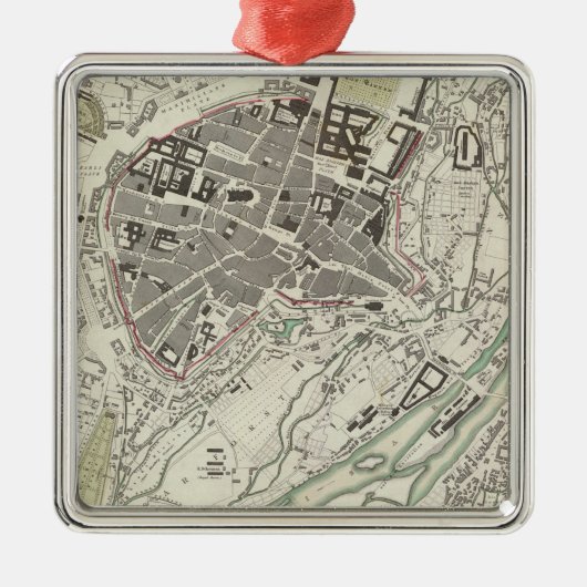 ミュンヘンMuenchen メタルオーナメント (正面)