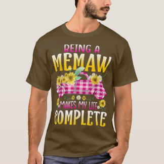ミューだから私の人生は完全なヒマワリになる Tシャツ
