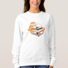 ミューとメロディー スウェットシャツ