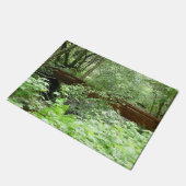 ミューアの森の橋 I ドアマット (アングル)