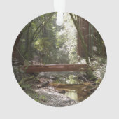 ミューアの森の橋 II オーナメント (裏面)
