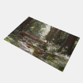 ミューアの森の橋 II ドアマット (アングル)