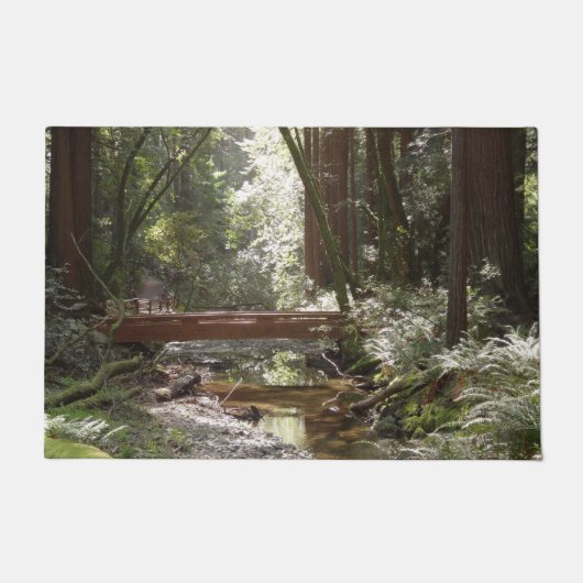 ミューアの森の橋 II ドアマット (正面)