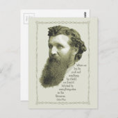 ミューア宇宙 ポストカード (正面/裏面)