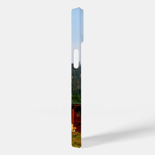 ミューア引用文山々は自然写真を呼び出している Case-Mate iPhoneケース (裏面 / 右)