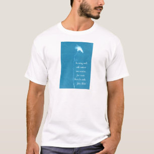 ミューア自然引用文 Tシャツ