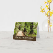 ミューア・ウッズ・パスII自然写真 カード (黄色い花)