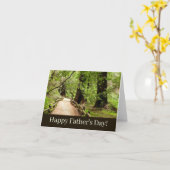 ミューア・ウッズ・パスII自然写真 カード (黄色い花)