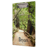 ミューア・ウッズ・パスII自然写真 クリップボード (左)