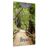 ミューア・ウッズ・パスII自然写真 クリップボード (右)