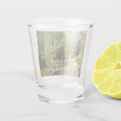 ミューア・ウッズ・パスII自然写真 ショットグラス (裏面)