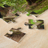 ミューア・ウッズ・パスII自然写真 ジグソーパズル (側面)