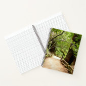 ミューア・ウッズ・パスII自然写真 ノートブック (内部)