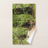 ミューア・ウッズ・パスII自然写真 ハンドタオル (ハンドタオル)