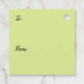 ミューア・ウッズ・パスII自然写真 フェイバータグ (裏面)