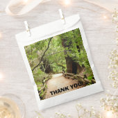 ミューア・ウッズ・パスII自然写真 フェイバーバッグ (クリップ留めされた状態)