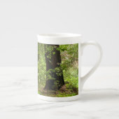 ミューア・ウッズ・パスII自然写真 ボーンチャイナマグカップ (右)