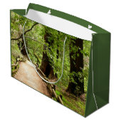 ミューア・ウッズ・パスII自然写真 ラージペーパーバッグ (裏面アングル)