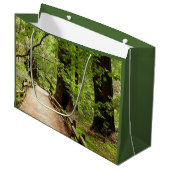 ミューア・ウッズ・パスII自然写真 ラージペーパーバッグ (正面アングル)