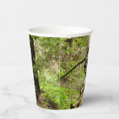 ミューア・ウッズ・パスII自然写真 紙コップ (右)