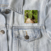 ミューア・ウッズ・パスII自然写真 缶バッジ (インサイチュ)